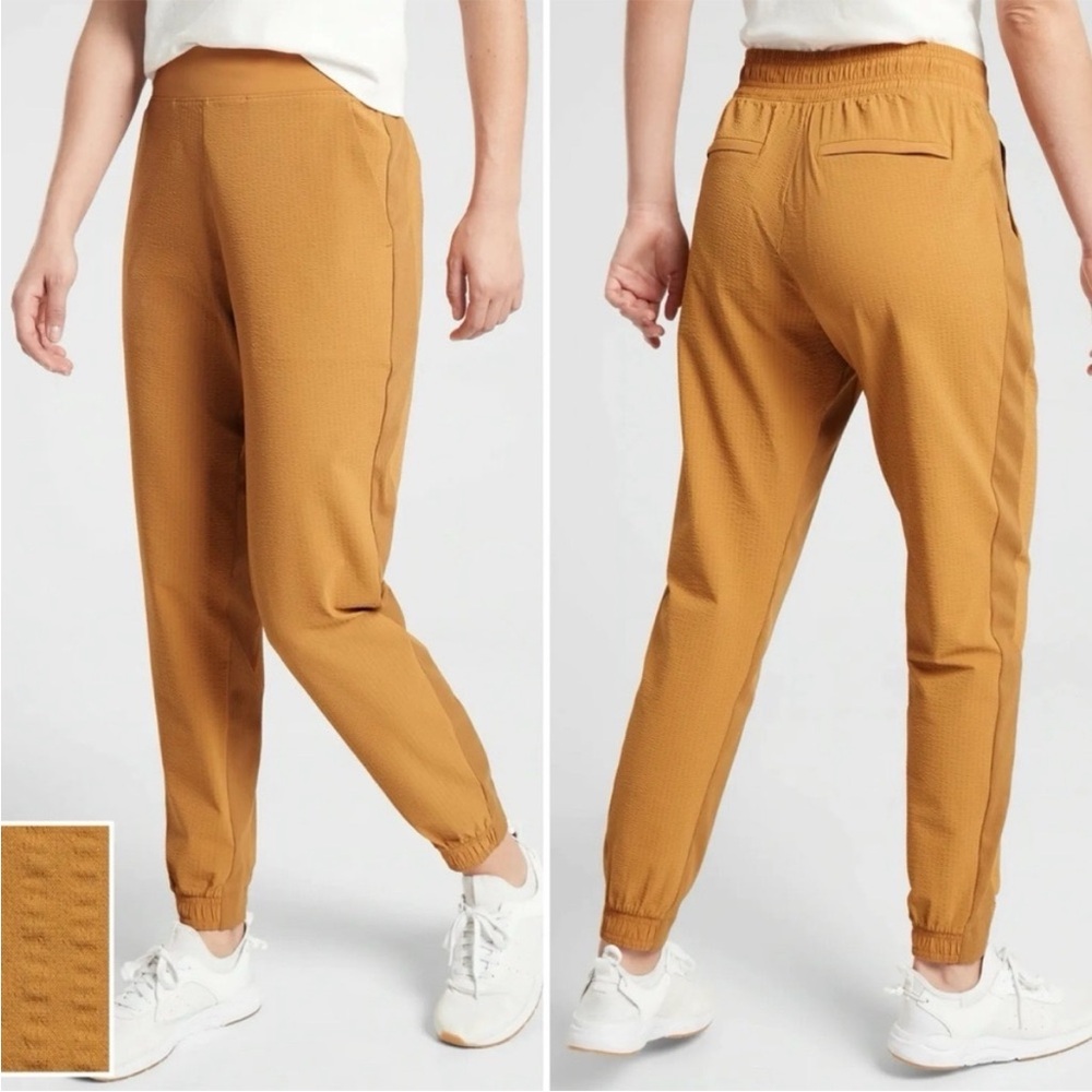 Athleta Brooklyn Textured Jogger